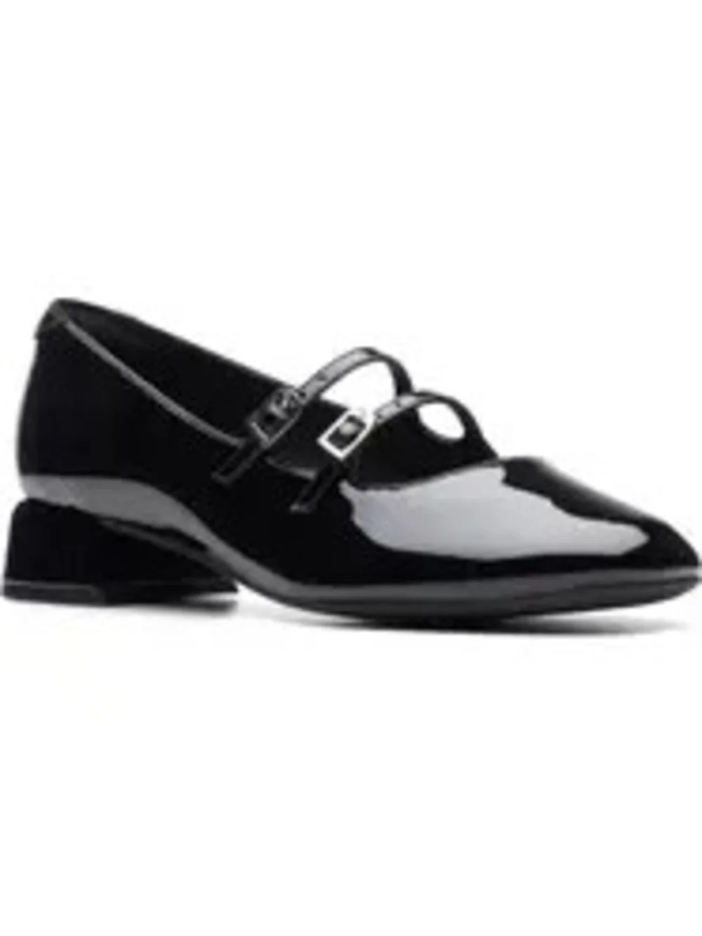 Clarks classic black